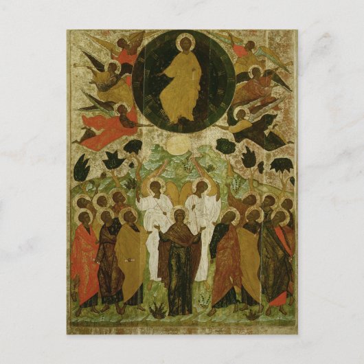 De Ascension of Our Lord Briefkaart (Voorkant)