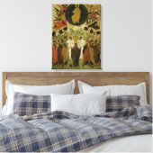 De Ascension of Our Lord Canvas Afdruk (Insitu (Slaapkamer))
