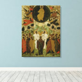 De Ascension of Our Lord Canvas Afdruk (Insitu (Houten vloer))