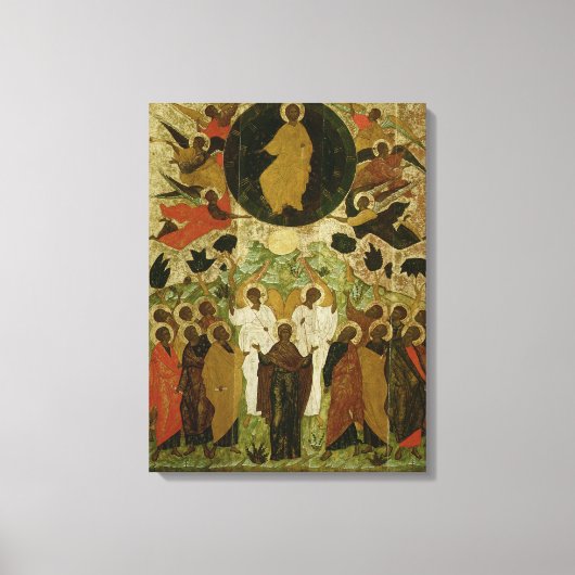 De Ascension of Our Lord Canvas Afdruk (Voorkant)