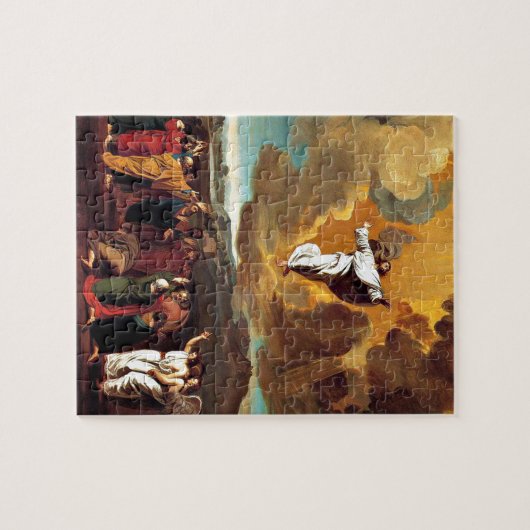 De Ascension - Schilderen door John Singleton Copl Legpuzzel (Horizontaal)