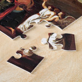 De Ascension - Schilderen door John Singleton Copl Legpuzzel (Zijkant)