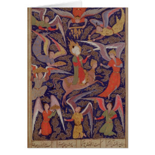 De Ascension van de profeet Mohammed, Perzisch