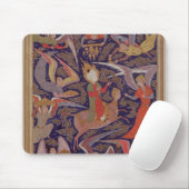 De Ascension van de profeet Mohammed, Perzisch Muismat (Met muis)