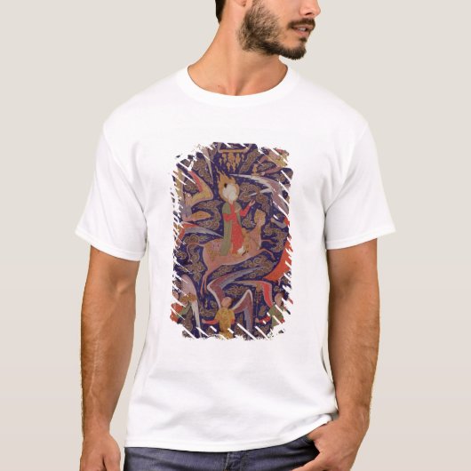 De Ascension van de profeet Mohammed, Perzisch T-shirt (Voorkant)