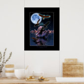 DE ASCENT VAN ZULLEN Art Poster (Keuken)