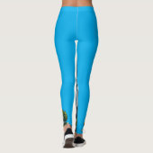 De Ascent Wear - legging (Achterkant)