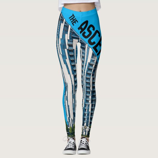 De Ascent Wear - legging (Voorkant)