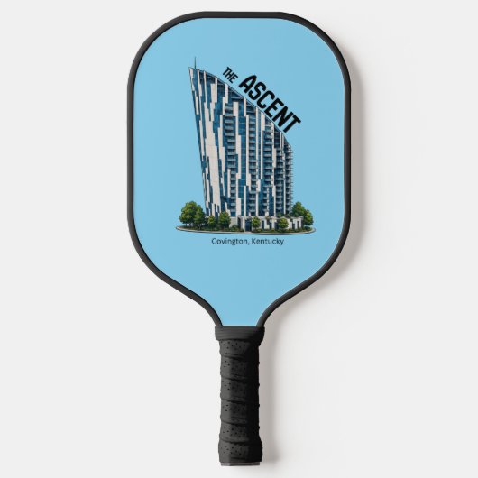 De Ascent Wear - Pickle Ball Paddle (Voorkant)