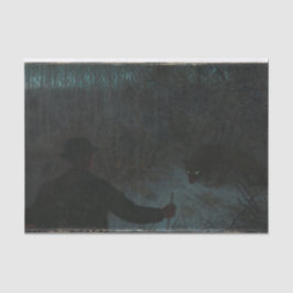 De Ash Lad en de Wolf Tissuepapier