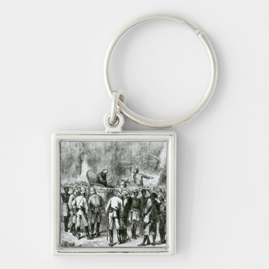 De Ashanti-oorlog Sleutelhanger (Voorkant)