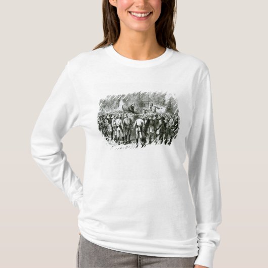 De Ashanti-oorlog T-shirt (Voorkant)