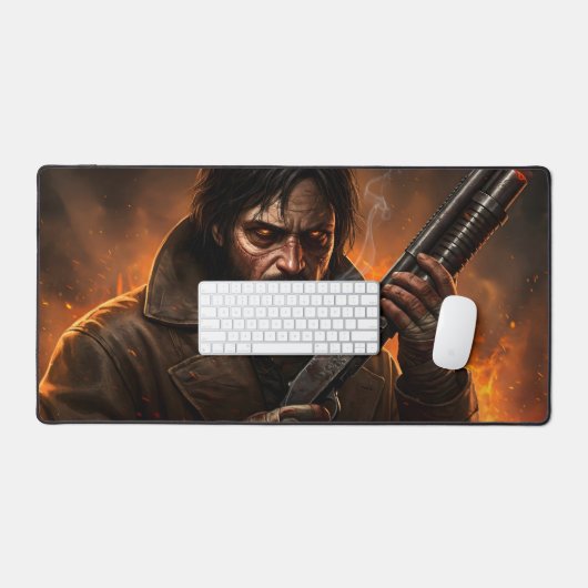 De Ashen Hound Bureaumat (Keyboard & Muis)