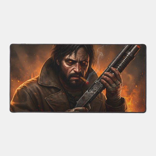 De Ashen Hound Bureaumat (Voorkant)