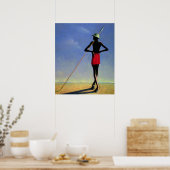 De Askari 1992 Poster (Keuken)