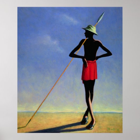 De Askari 1992 Poster (Voorkant)