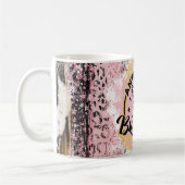 De asociale vlinder keramische Mok (Links)