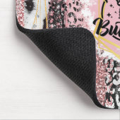 De asociale vlinder mousepad muismat (Hoek)