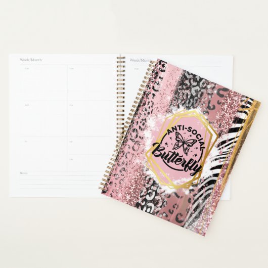 De asociale vlinderplanner planner (Display)