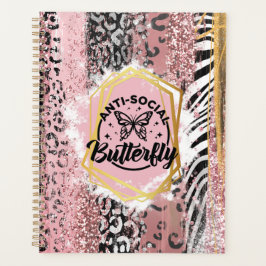 De asociale vlinderplanner planner