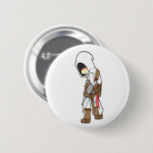 De Assassin-Button Ronde Button 5,7 Cm (Voorkant /achterkant)