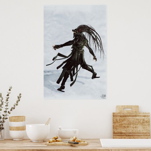 de Assassin Poster (Keuken)