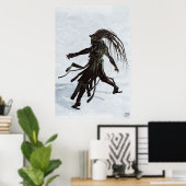 de Assassin Poster (Thuiskantoor)