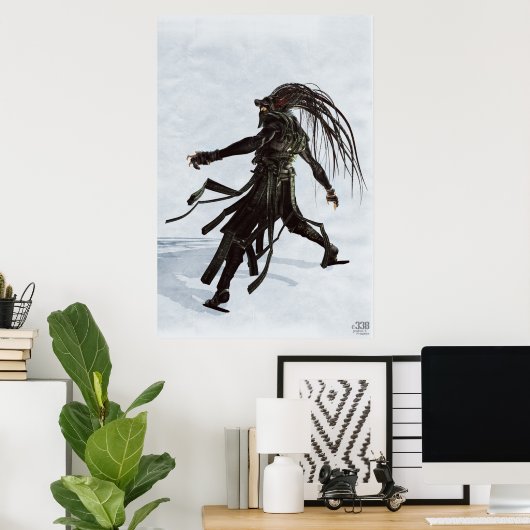 de Assassin Poster (Thuiskantoor)