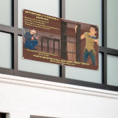 De assemblagedienst voor meubelapparatuur aanpasse spandoek (Buitenkant Gebouw)