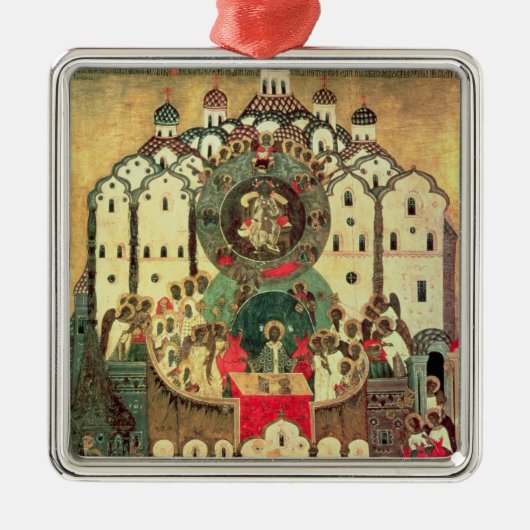 De Assemblee van Angels Metalen Ornament (Voorkant)