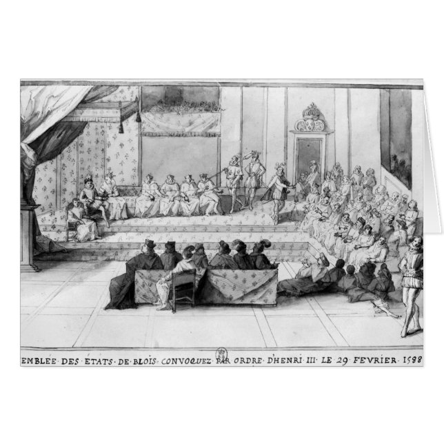 De assemblee van de Blois Estates (Voorkant Horizontaal)