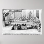De assemblee van de Blois Estates Poster (Voorkant)