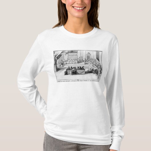 De assemblee van de Blois Estates T-shirt (Voorkant)