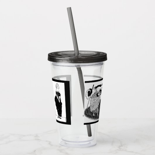 De Assepoester van Stepsisters Charming Acryl Drinkbeker (Links)