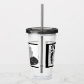 De  Assepoester van Stepsisters Charming Acryl Drinkbeker (Rechts)