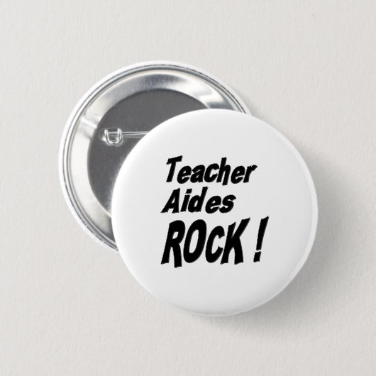 De Assistenten van de leraar schommelen! Button (Voorkant /achterkant)