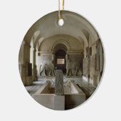 De Assyrische Kamer bij het Louvre in Parijs (foto Keramisch Ornament (Links)