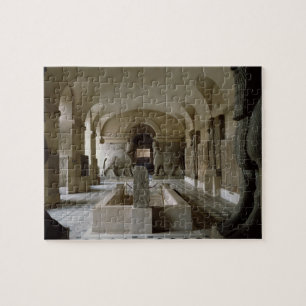 De Assyrische Kamer bij het Louvre in Parijs (foto Legpuzzel