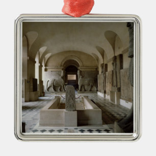 De Assyrische Kamer bij het Louvre in Parijs (foto Metalen Ornament
