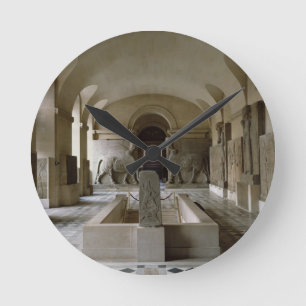 De Assyrische Kamer bij het Louvre in Parijs (foto Ronde Klok