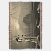 De Assyrische koning Deken (Voorkant Verticaal)