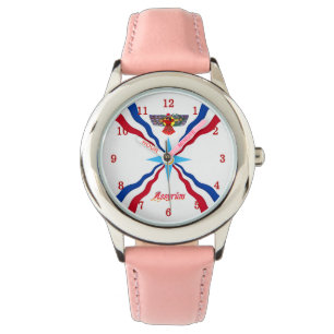 De Assyrische vlag eWatch Horloge