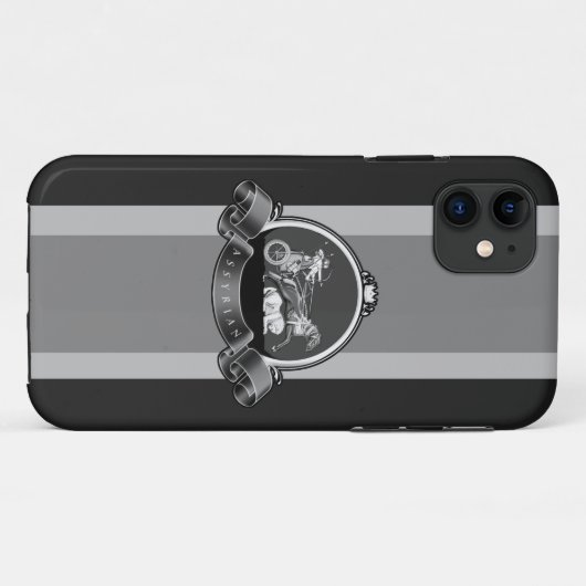 De Assyrische Warrior Case-Mate iPhone Case (Achterkant (horizontaal))