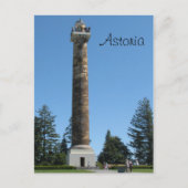 De Astoria-kolom Briefkaart (Voorkant)