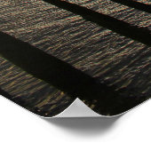 De Astoria-Megler-brug op de zon Poster (Hoek)