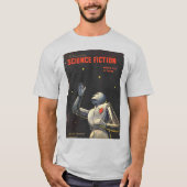 De Astounding Science Fiction T-Shirt uit 1940 (Voorkant)