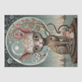 De Astral Muse Decoupage Tissuepapier (Voorkant)