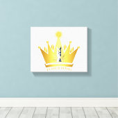 De Astrale Kroning van INFINI Canvas Afdruk (Insitu (Houten vloer))