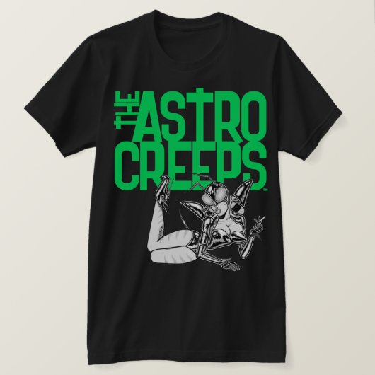 De Astro-Creeps™/Insectra™/Logo T-shirt (Design voorkant)