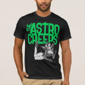 De Astro-Creeps™/Insectra™/Logo T-shirt (Voorkant)